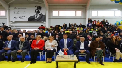 Saran Group’tan yeni spor salonu