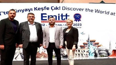 Seferihisar’ın Gözde Projesi “İon Kentler Birliği” EMITT Fuarı’nda Tanıtıldı