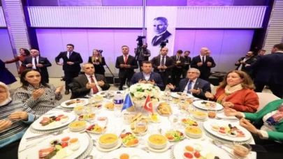 Şehit ve gazi yakınları iftarda buluştu