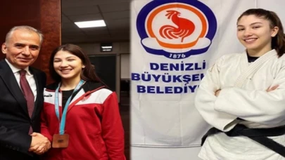 Sıla Şahbal, Avrupa Judo Kupası’nda