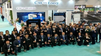 Solarex İstanbul’da CW Enerji’ye yoğun ilgi