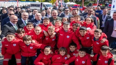 Soyer: “Dünyanın en güzel organizasyonlarından biri”