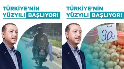 Sticker tasarladığı için gözaltına alınan Mahir Akkoyun'un Türkiye'nin Yüzyılı tasarımları