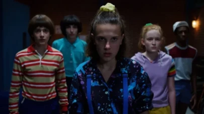 Stranger Things'in yaratıcılarından yeni dizi geliyor