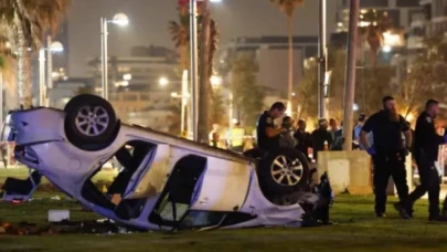 Tel Aviv’de olaylı gece: Bir turist öldürüldü, beşi de yaralandı