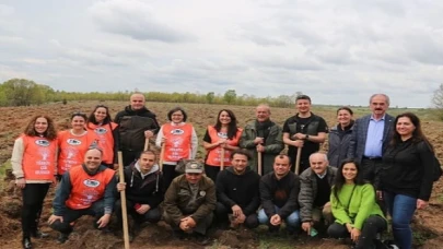 TEMA Vakfı sözünü tuttu: 30’uncu yıla özel 7 bölgede 7 orman!