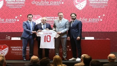 TFF, Futbol Akademileri Projesi Kapsamında Double Pass ile İşbirliği Protokolü İmzaladı