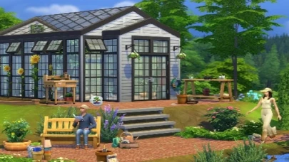 The Sims 4 ?? Greenhouse Haven ve Basement Treasures Kitleri Açıklandı