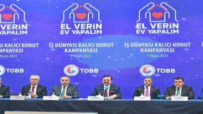 TOBB’dan depremzedeler için konut seferberliği