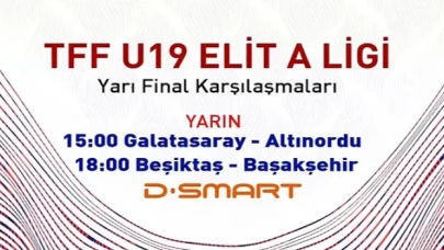 U19 Liginde Heyecan Dolu İki Maç D-Smart’ta