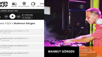 Ünlü DJ Mahmut Görgen’in Yeni Türkçe Seti PowerApp Dj Cast’te!