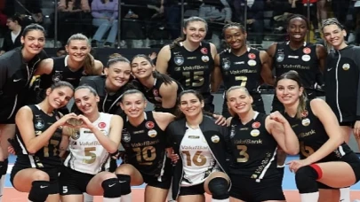 VakıfBank, Galatasaray HDI Sigorta’ya set vermedi