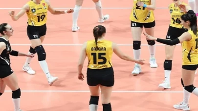 VakıfBank, Kuzeyboru’ya set vermedi