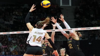 VakıfBank PTT’ye set vermedi