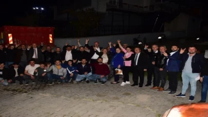 Yuntdağ’da Cumhur İttifakı ve MHP rüzgarı