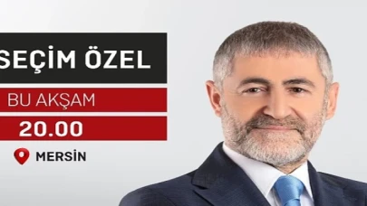 14 Mayıs 2023’te yapılacak olan seçim için geri sayım başladı. Hazine Ve Maliye Bakanı, AK Parti Mersin Milletvekili Adayı Nureddin Nebati, 24 TV’ye özel açıklamalarda bulunacak.