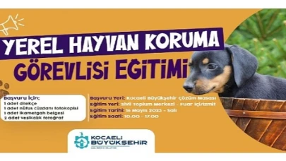 ’Hayvan Koruma Görevlisi’ Olmak İster Misin?