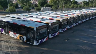 Adana otobüs filosuna yeni takviye