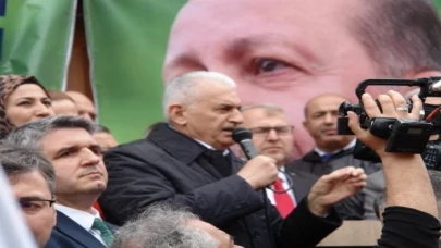 AK Parti Bozuyük’te miting gibi açılış