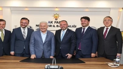 AK Parti Genel Başkanvekili Binali Yıldırım Nevşehir’de