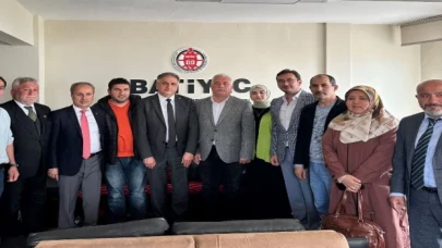 AK Parti Zonguldak Milletvekili Bozkurt’tan BATİYAC’a ziyaret