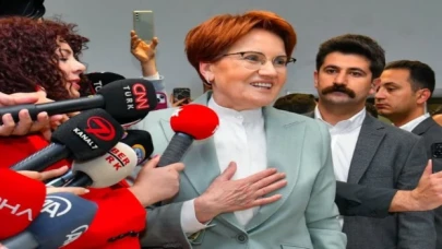 Akşener: Güneş yerinde her şey yolunda