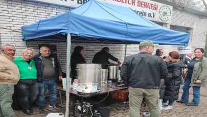 Alevi Derneği’nden ilk bahar şenliği