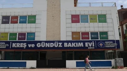 Antalya Büyükşehir’in Güzeloba kreşi açılıyor