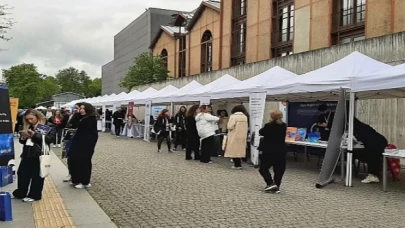 &apos;BİLGİ Talent Fest’ öğrencileri iş dünyasıyla buluşturdu