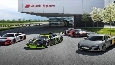 Audi Sport GmbH 40. yılını kutluyor