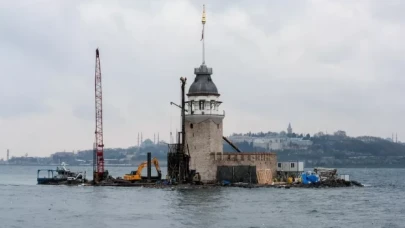 Bakan Ersoy: Kız Kulesi 11 Mayıs akşamı açılacak