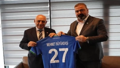 Başkan Büyükekşi Akademi Ziyaretlerine Çaykur Rizespor ile Devam Etti