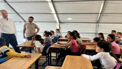 Başkan Hançerli’den Depremzede Çocuklara Bisiklet Sürprizi