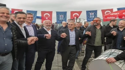 Başkan Işık’tan Hıdırellez kutlaması