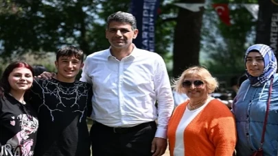 Başkan Kocaman’Ddan 12.Sınıflara Mangal Molası