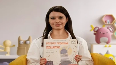 Beren Saat depremden etkilenen çocuklar için kitap okudu