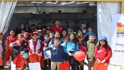 Bilim Zeytinburnu Standında Çocuklar Geleceği Tasarladı