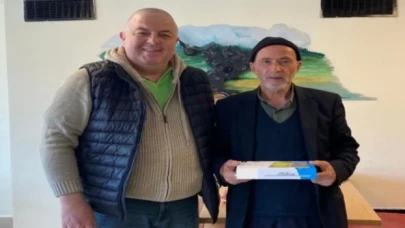 Bolu Rotary Kulübü’nden Gazi yakınlarına destek