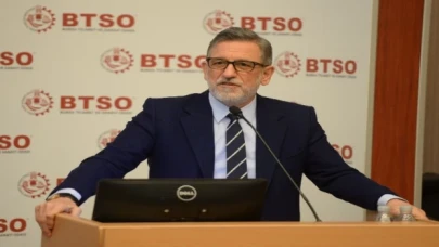 BTSO Başkanı Burkay: KOBİ OSB en öneli hizmetimiz olacak