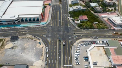 Bu kavşak trafiği rahatlatacak