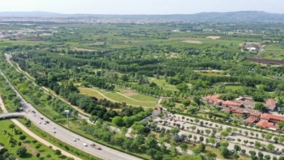 Bursa Botanik Park’ta akıllı dönüşüm