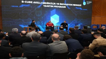 Bursa Büyükşehir’den B-CUBE!