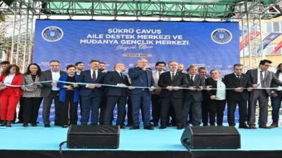 Bursa Büyükşehir’den Mudanya’da aile ve gençliğe büyük destek