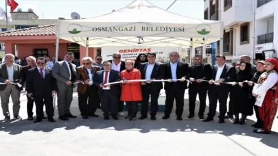 Bursa Demirtaş Osmangazi ile gelişiyor