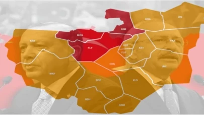 Bursa ilçelerinin sandık sonuçları...