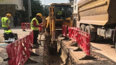 Bursa’da Yeni İnegöl’ün altyapısına Büyükşehir eli