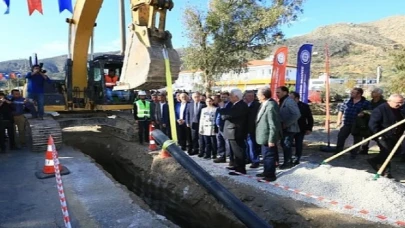 Büyükşehir, Muğla’nın İçme Suyu Altyapısını Yeniliyor