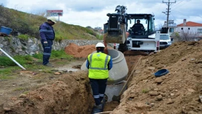 Büyükşehir, su baskınlarını önlemek için çalışıyor