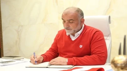 Canik Belediyesi Şanlı Samsunspor Forması Hediye Ediyor