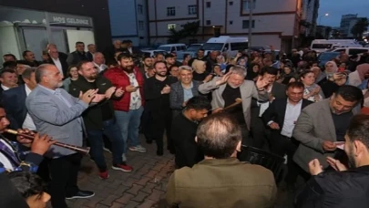 Canik Sandıkları Patlattı Cumhurbaşkanı Erdoğan Dedi